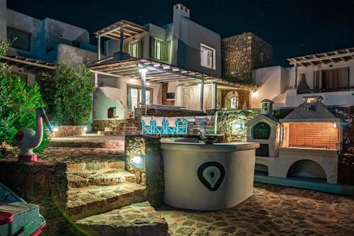 Kalafatis House | Manolia Luxury Private house by Mykonian Kazarte