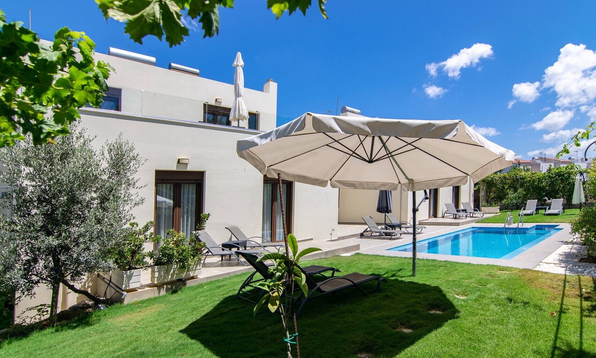 Gallos Villa | Margo villa,Private pool,Near Rethymno