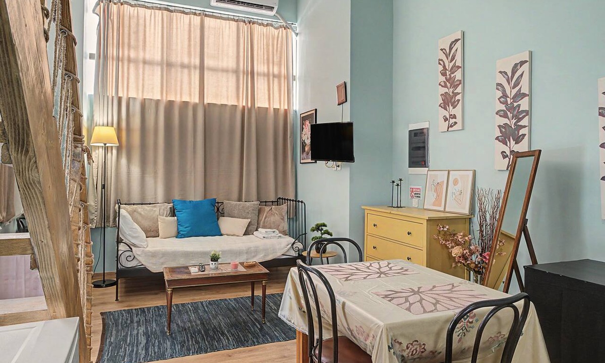 Ano Patisia Apartment | Maria's Nest Studio in an Ideal Central Athens Location