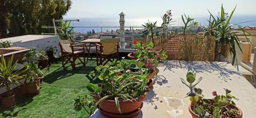 Chios Town Apartment | Maris full apartment with roof garden access