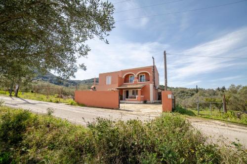 Notos House | Markatis House with views to Corfu east
