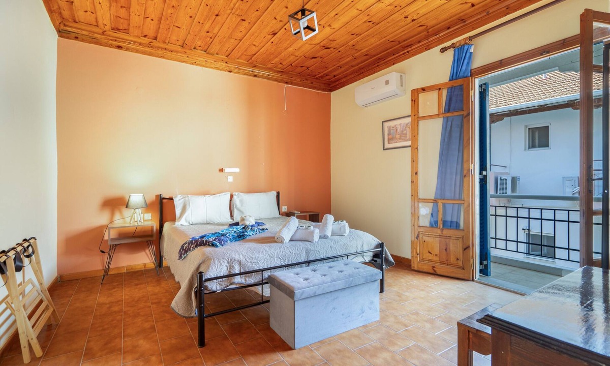 Nidri Apartment | Mati Sea View Apartment with Sea View, Wi-Fi, and Air Conditioning