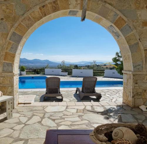 Agios Serafim Villa | Mediterranean Villa Megara