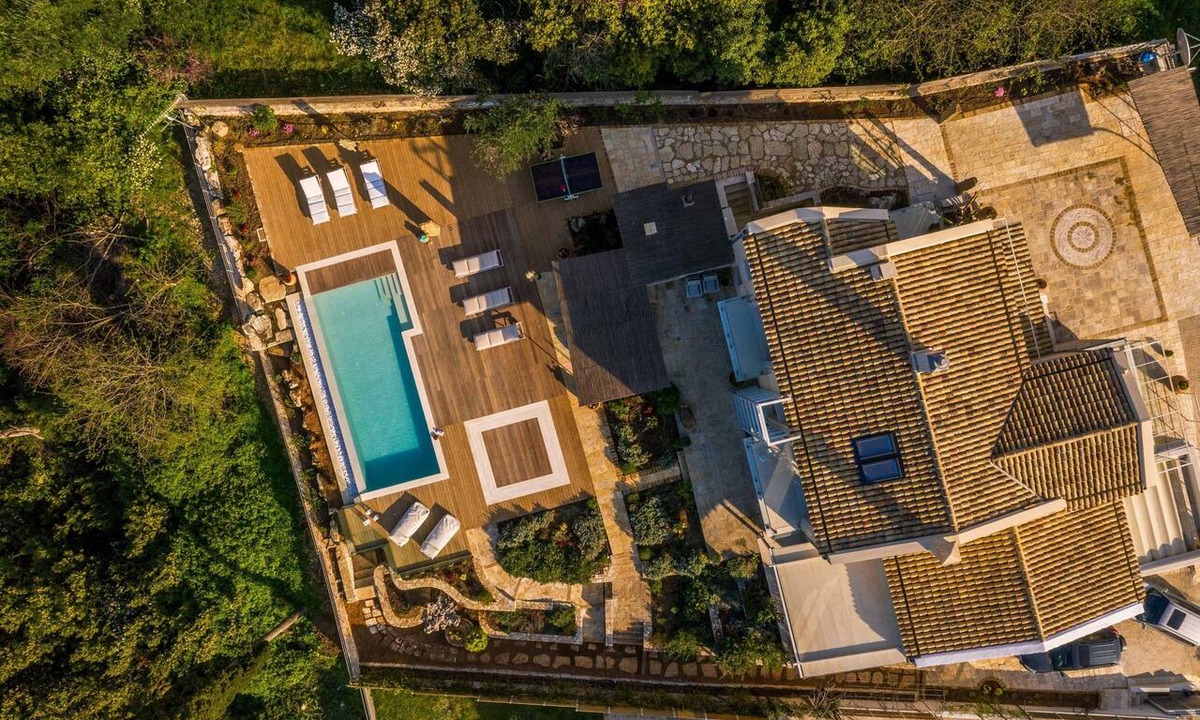 Corfu Town Villa | Melithea Seaview Villa