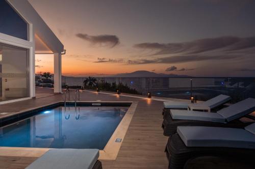 Neromilos Villa | Meltemi Villa Private Luxury Retreat with Pool & Jacuzzi in Zakynthos by Villa Mana Gers