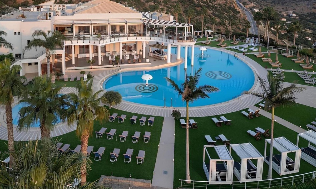 Malia Apartment | Mini Villa with Pool View