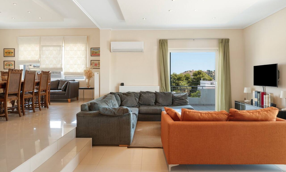 Keratea Apartment | Modern apartment near Athens and the coast