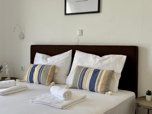 Tingaki House | Modern Stay with Garden, near Tigaki Beach - El Greco Apartments No 3