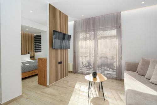 Filopappou Apartment | Modern Studio in the heart of Athens
