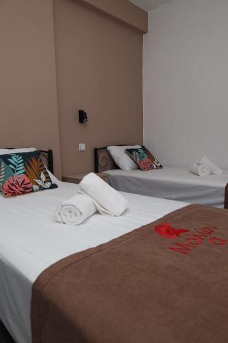 Nea Rodha Hotel | Molon Lave
