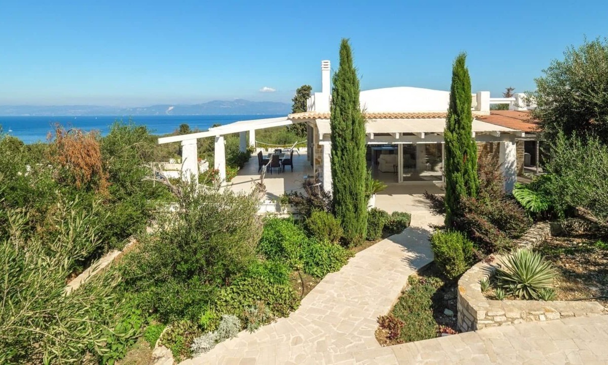 Paxos Villa | Mongonissi House - Five Bedroom Villa, Sleeps 10