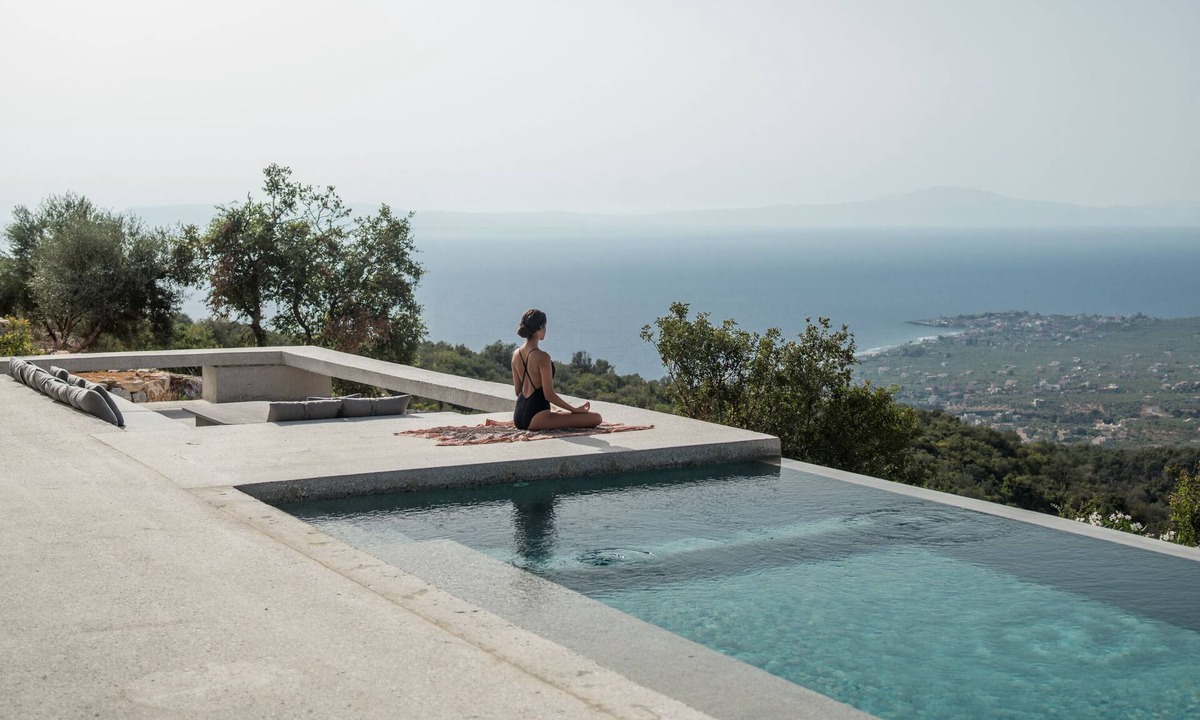 Lefktron Villa | Monolithoi Sea View Villa 2 with private pool - 3 BDR