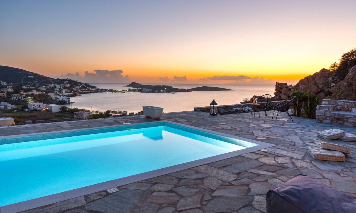 Vissa House | Mont' Rock Villas 3 Holiday Home with Sea View, Wi-Fi, and Air Conditioning