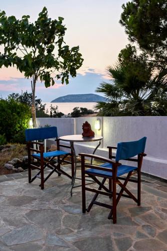 Thymari House | morfo's sunset