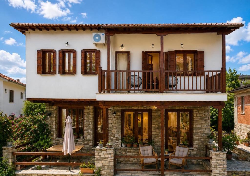 Alli Meria Villa | Mountain Breeze Sanctuary with View near Volos