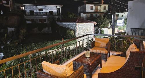 Afytos Apartment | My Afytos Balcony