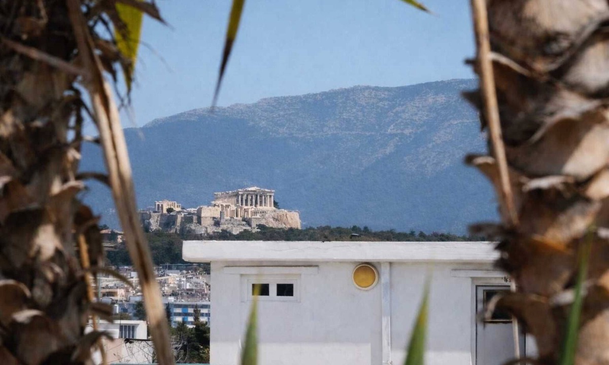 Tavros House | My Bouganvilla Home, Acropolis View Stay in Tavros