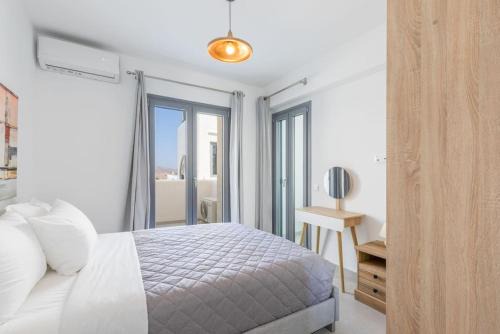 Xilokeratidi Apartment | Mykonos Luxury Apartment with Jacuzzi