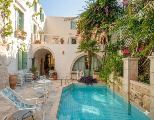 Old Town Rethymnon Hotel | Mythos Suites Boutique Hotel