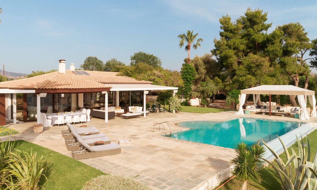 Melissopetra Villa | Nafplio·Private Coastal Villa in Nafplio