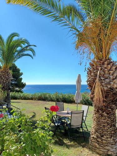 Leivathos House | Nerissa 2, two bedroom country house with amazing sea view
