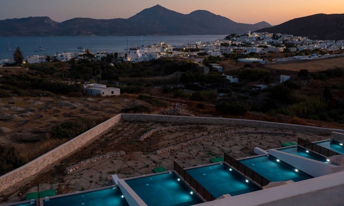Adamas Apartment | Neritha Suite, Divine Sea Views, Private Pool, Furnished Terrace, Milos