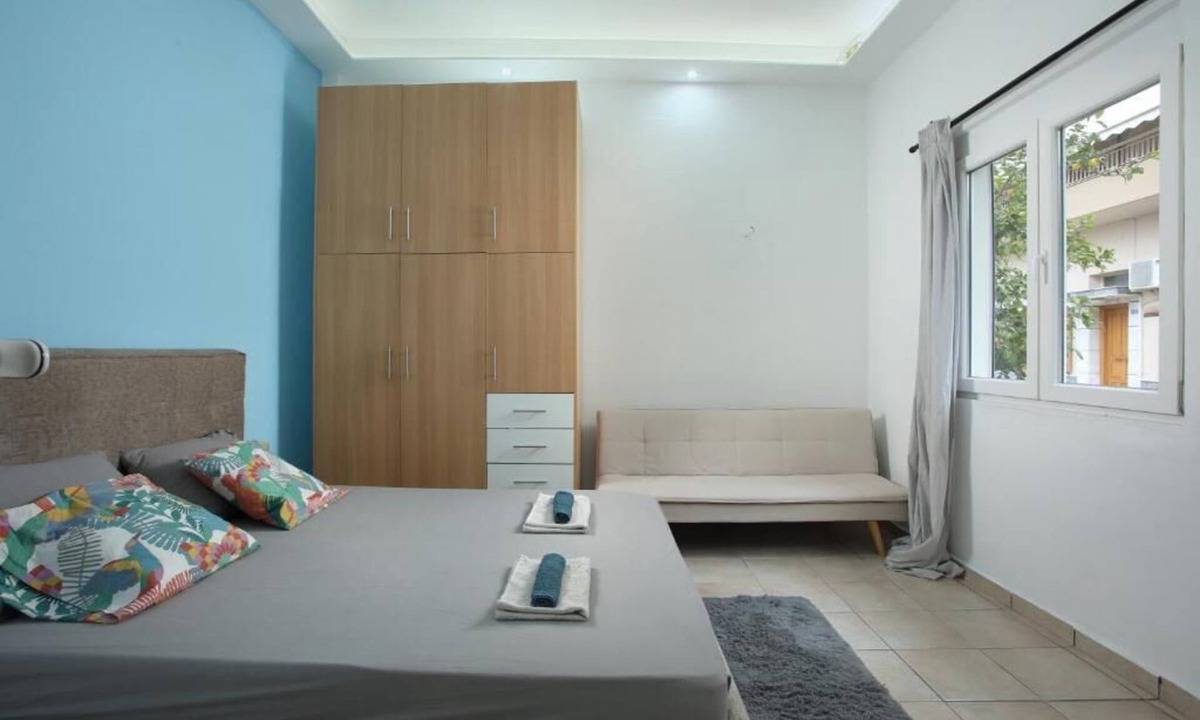 Nikaia-Agios Ioannis Rentis Apartment | Nikea apartment near Pireus & metro I