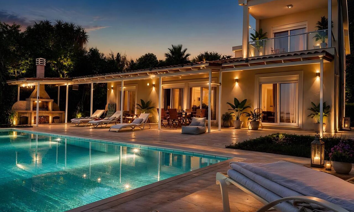 Petaleia Apartment | Nina Apartment with Wi-Fi and Air Conditioning for Holidays
