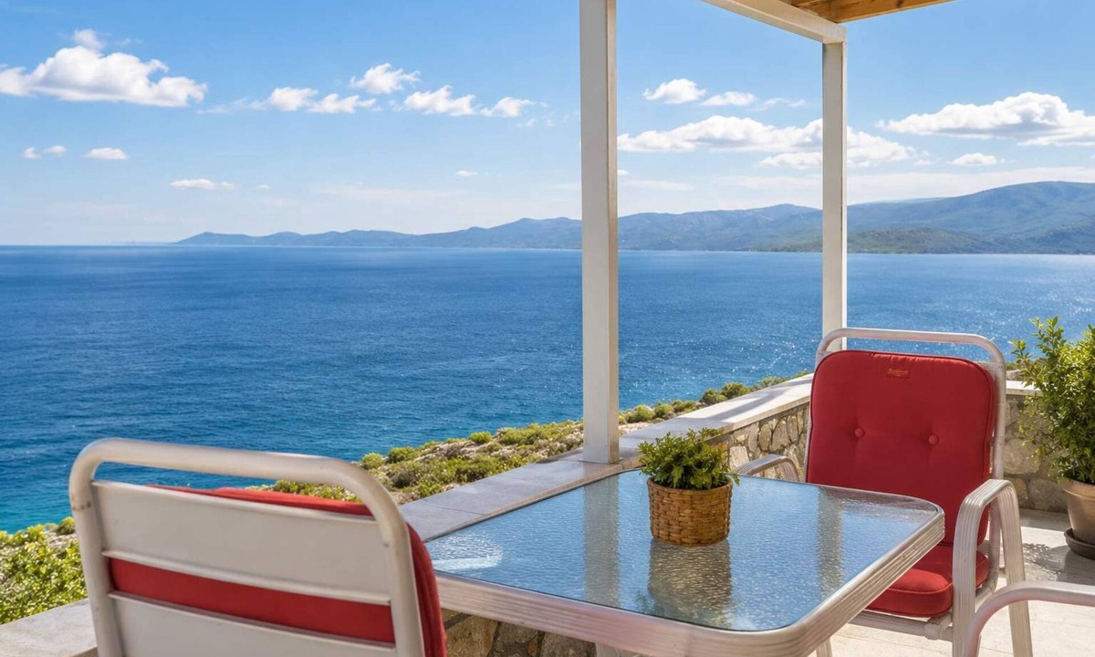 Kymi-Aliveri Apartment | Nireos Coast Evia - Panoramic Seaview Gem