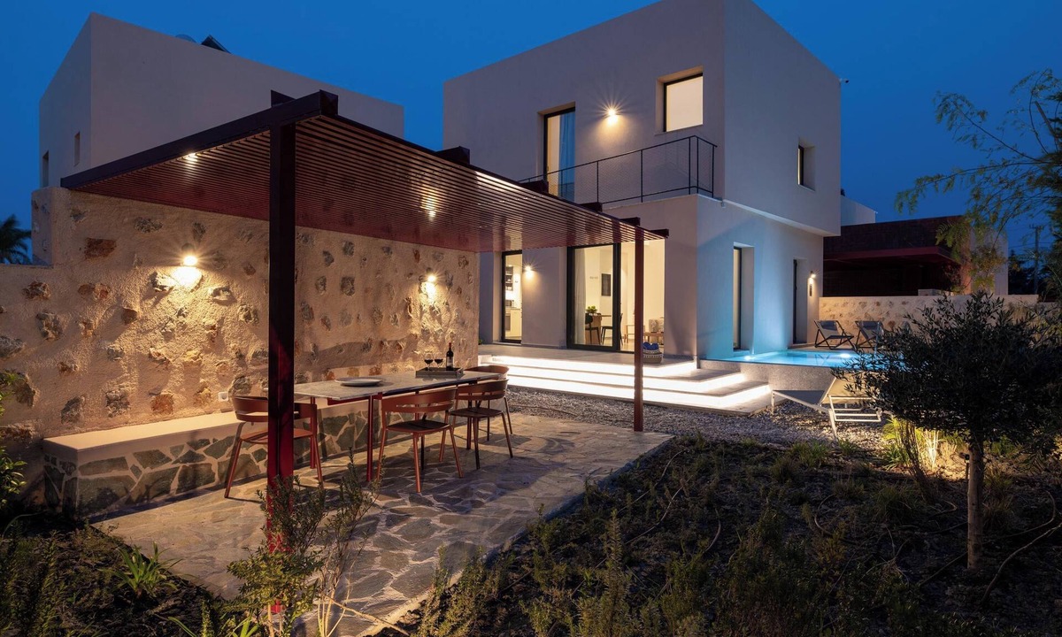 Ialyssos Villa | Nisi Living Concept - Kasos Villa
