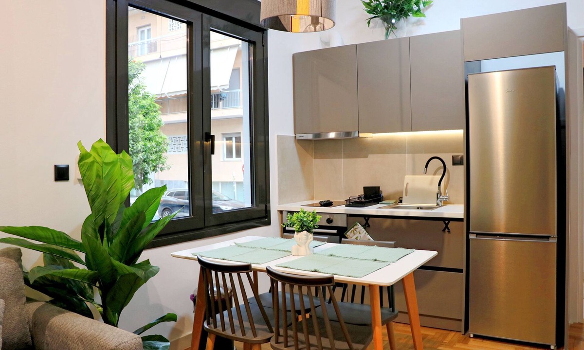 Ano Patisia Apartment | No 1 - Theo Apartment one bedroom ground floor