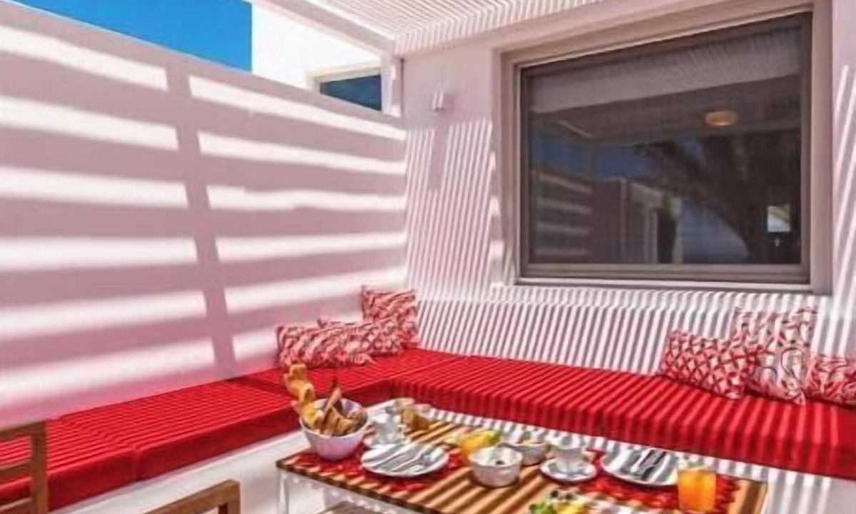 Agios Stefanos Villa | O Lofos DELOS Villa with Sea View/Private Pool