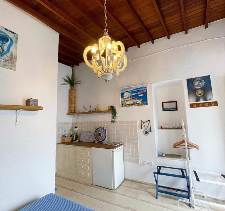 Mykonos Town Apartment | Octopus Blue