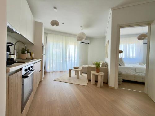 Paralia Ofryniou Apartment | Ofrynio Blue Horizon Suite by Horizon Homes