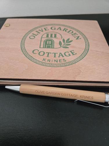 Velon House | Olive garden cottage, Krines