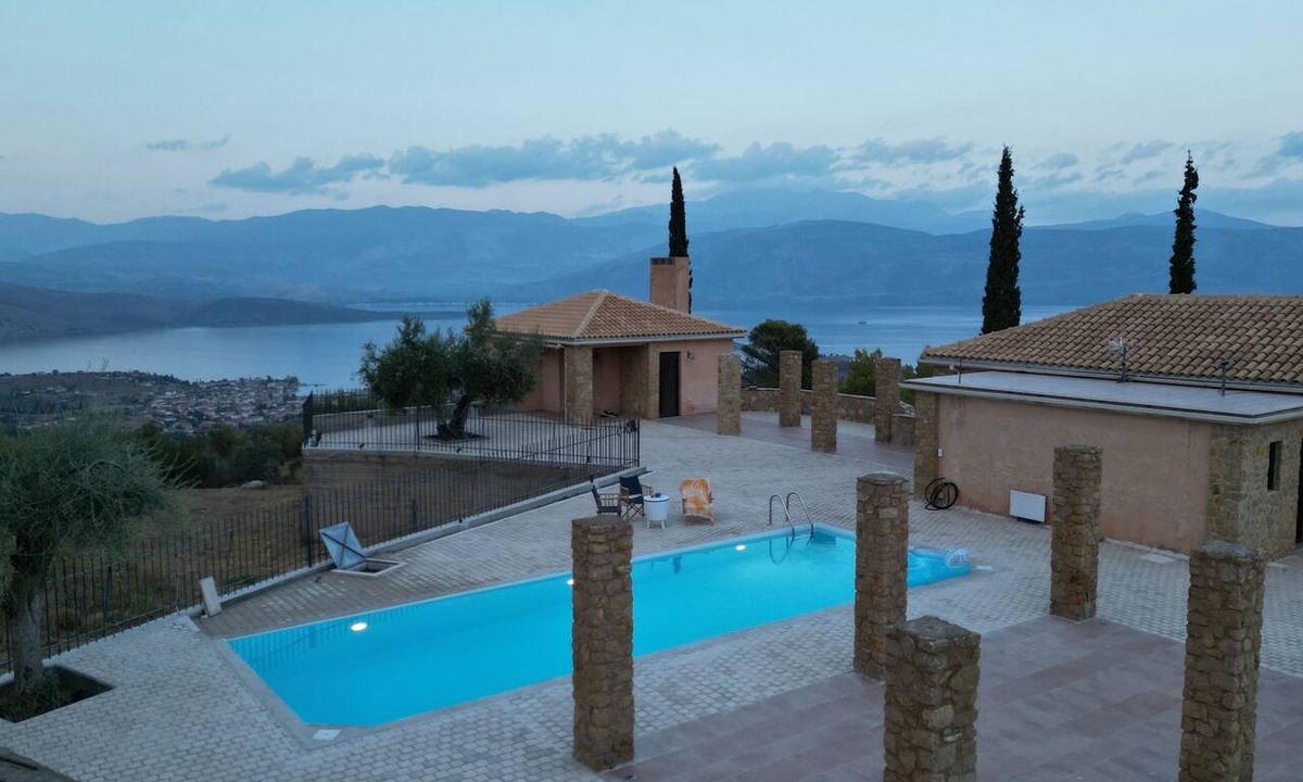 Galaxidi House | Olive House Villa Galaxidi