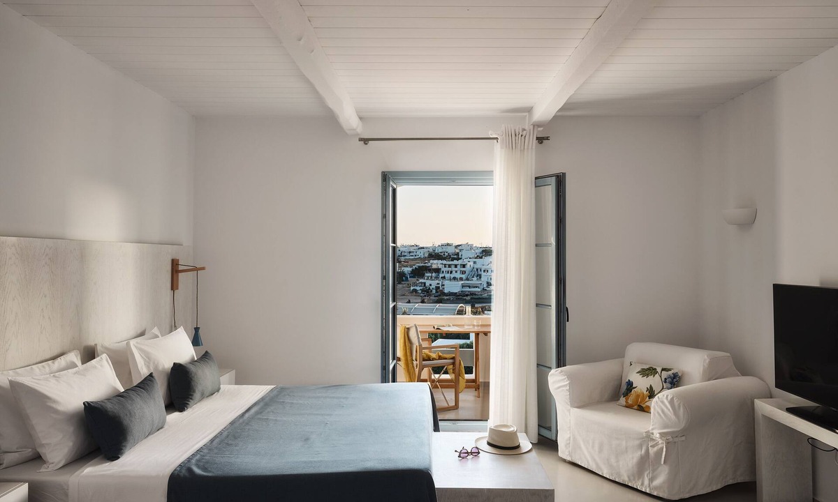 Koufonisia Hotel | Olvos Koufonisia