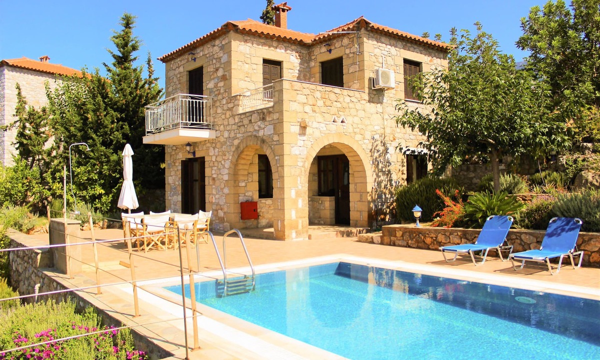 Lefktron Villa | ORATO VILLAGE Villa Klio