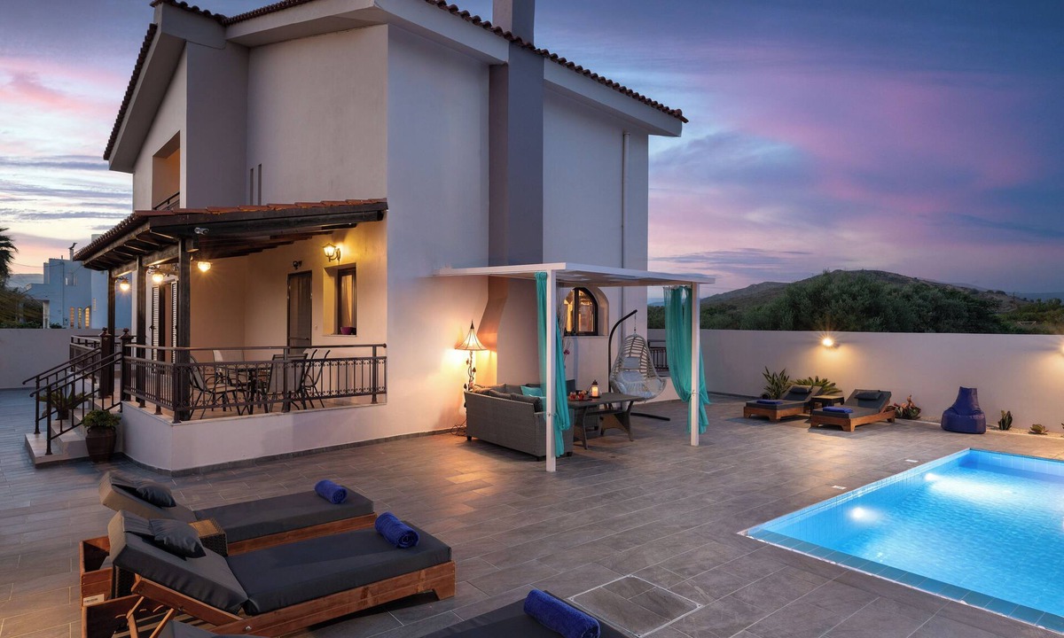 South Rhodes Villa | Ospition Villa with Private Pool