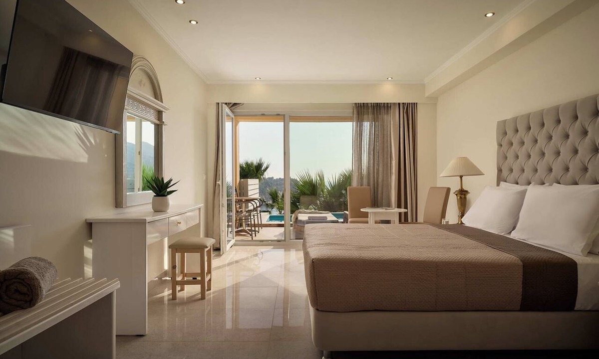 Lakones Hotel | Paleokastritsa Palace