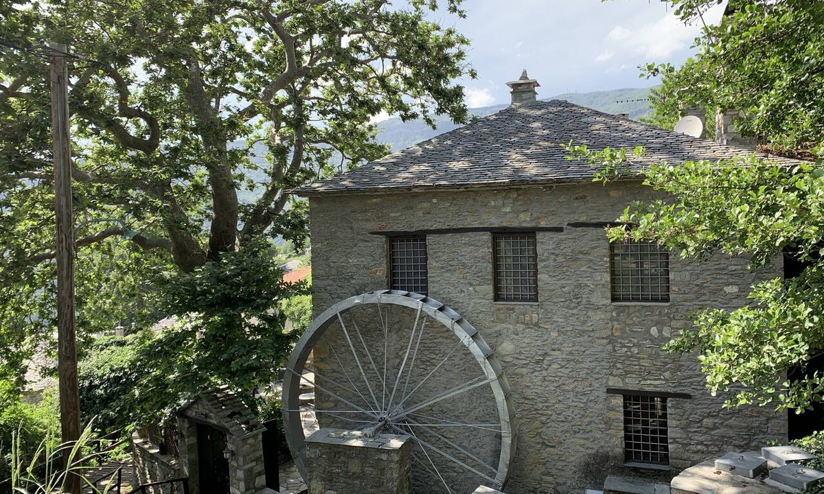 Agios Lavrentios Hotel | Palio Eleotrivio Guesthouse