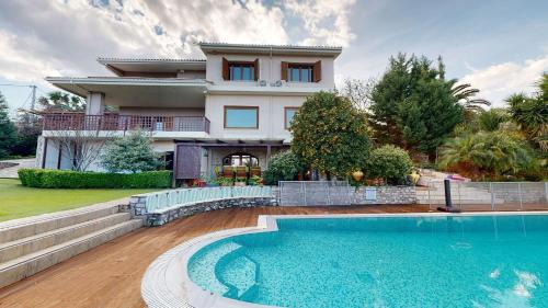 Selianitika Villa | Panorama Villa Sea view