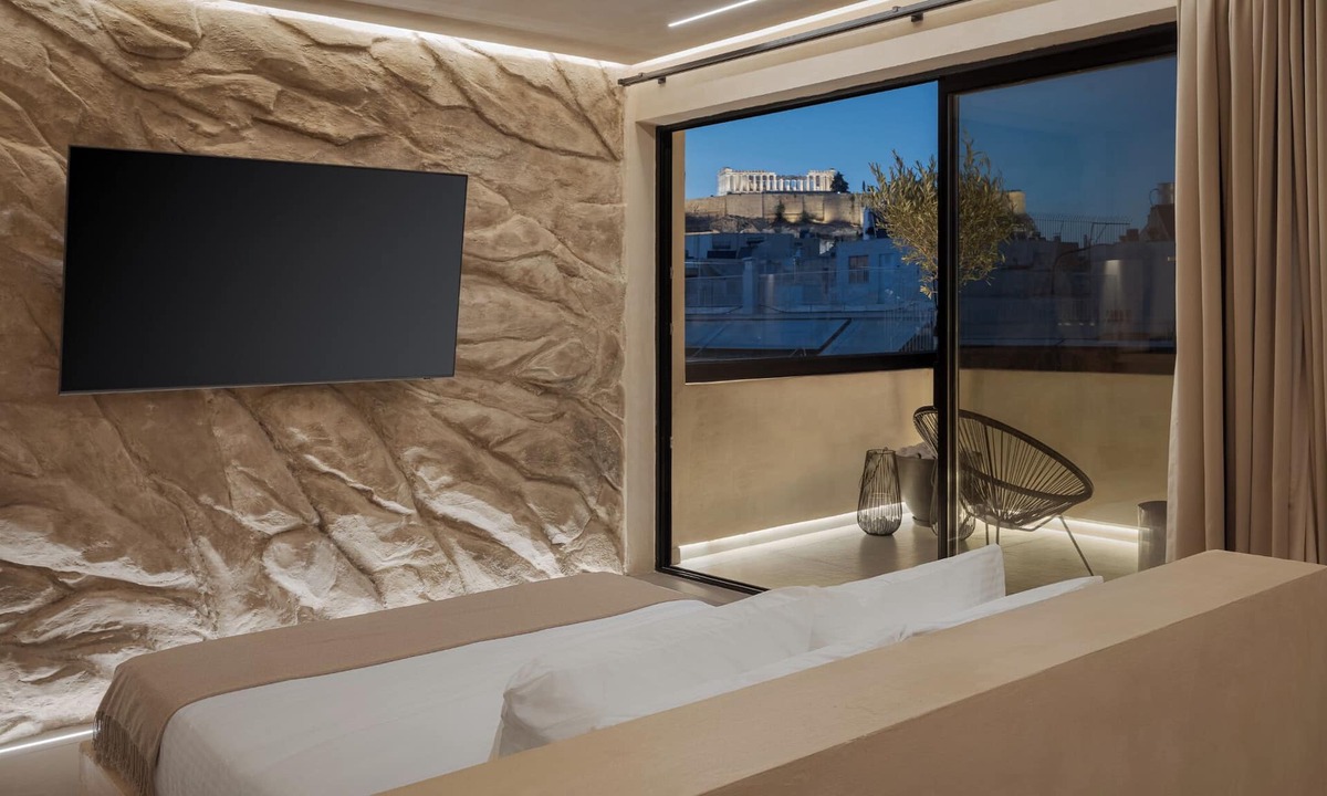 Koukaki Apartment | Panoramic Acropolis View Suite