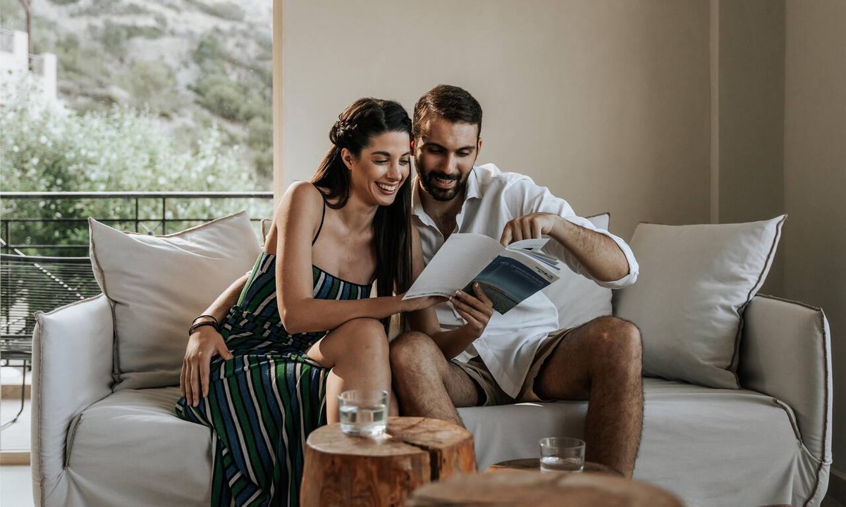 Agia Galini Hotel | Paralos The Maxine - Adults Only