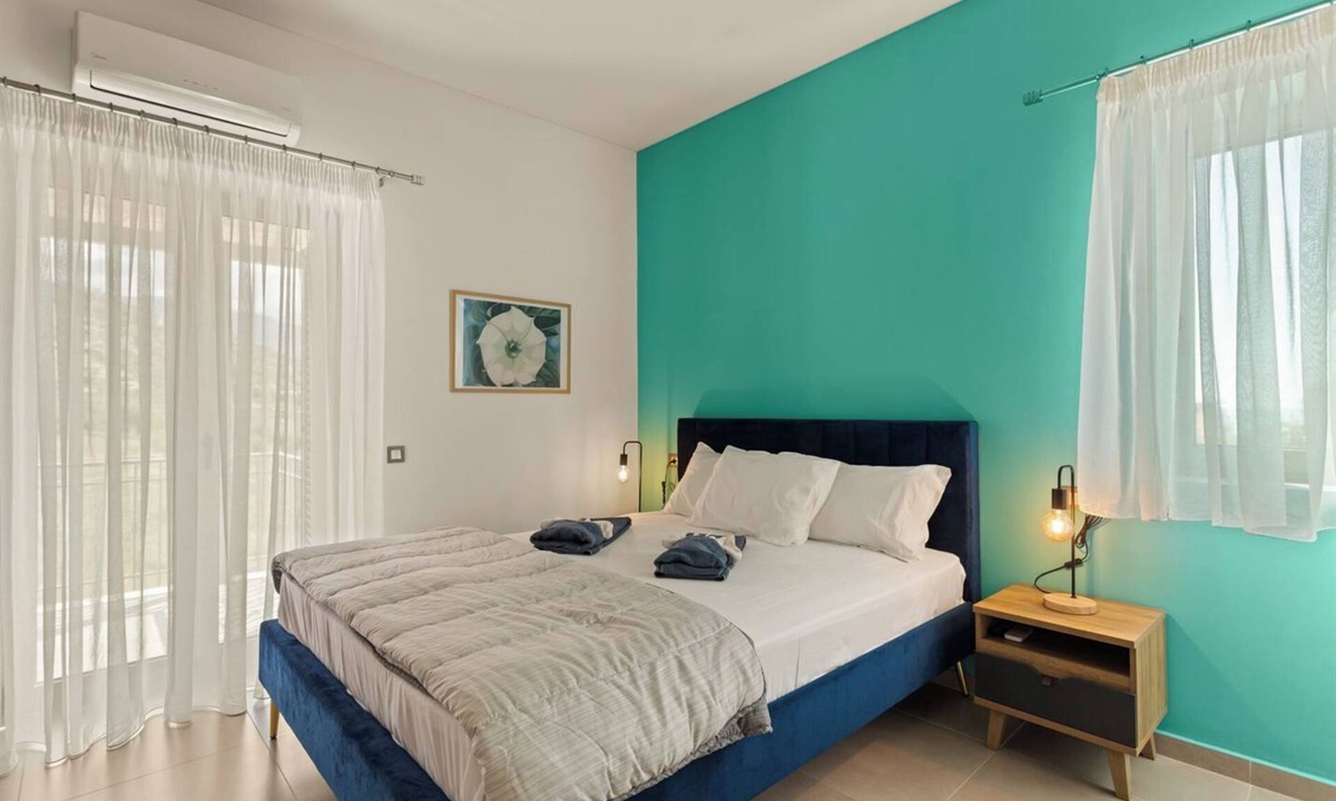 Lefktron House | Peaceful semi-detached villa in the heart of Mani with a private pool