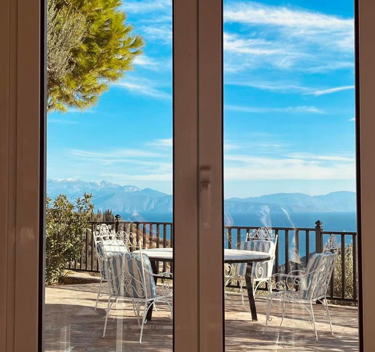 Egira Villa | Peloponnese Hideout - White House with Sea View