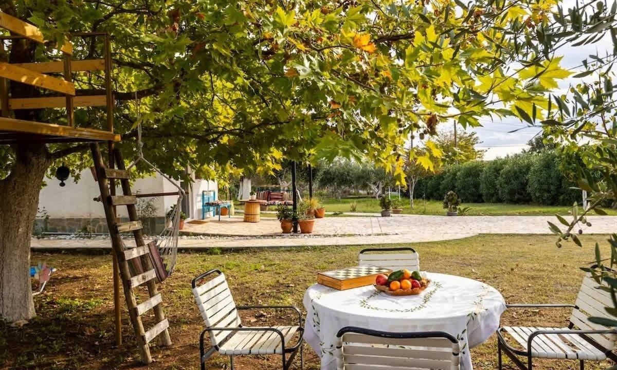 Messini Apartment | Petalidi Sunny Home Two - Cozy Garden Escape