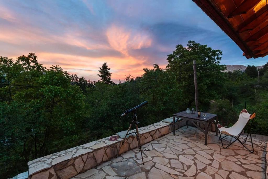 Artemisia Ski Chalet | Pine Forest Chalet 1400m, Cinema & Fireplace