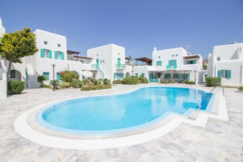 Ornos House | Pineapple House Mykonos