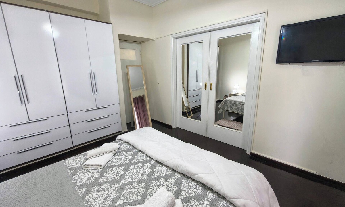 Pasalimani Apartment | Piraeus City Center Apartment Port & Metro Dimotiko theatro